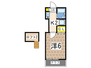 物件間取画像